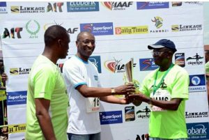 Brown Ebewele, Technical Director, Okpekpe road race
