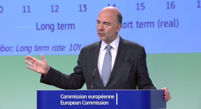 PIERRE MOSCOVICI – EU – TRADE WAR – US
