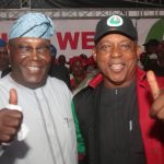 PDP SOUTH WEST RALLY – ATIKU – SECONDUS