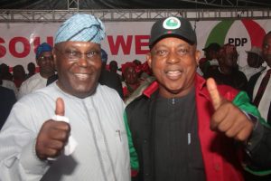 PDP SOUTH WEST RALLY – ATIKU – SECONDUS