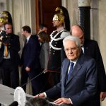 ITALIAN PRESIDENT SERGIO MATTARELLA