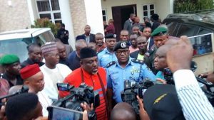 OKOROCHA ORDERS ARREST OVER CONGRESS MISSING MATERIALS