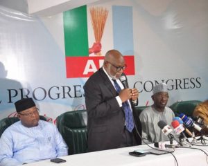 APC CAMPAIGN COUNCIL – EKITI GUBER – PRESIDENTIAL ELECTION
