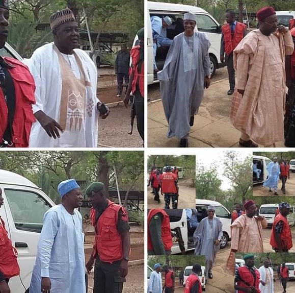 MUKHTAR, WALI OTHERS MAKE BAIL ON MONEY LAUNDERING CHARGE