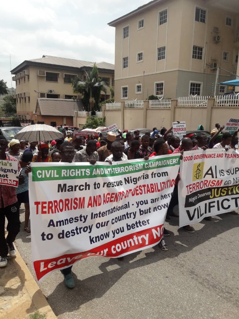 AMNESTY INTERNATIONAL – DESTABILIZE – NIGERIA