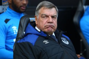 SAM ALLARDYCE – EVERTON
