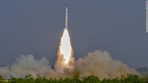 CHINA – PRIVATE ROCKET