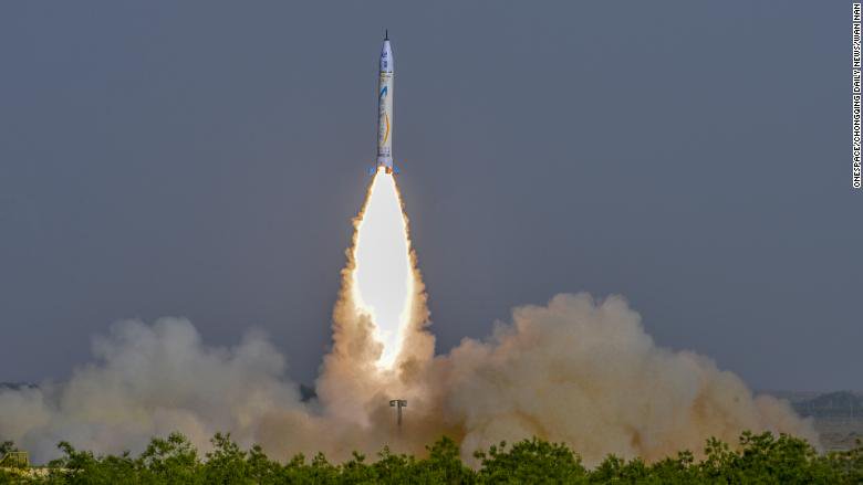 CHINA – PRIVATE ROCKET
