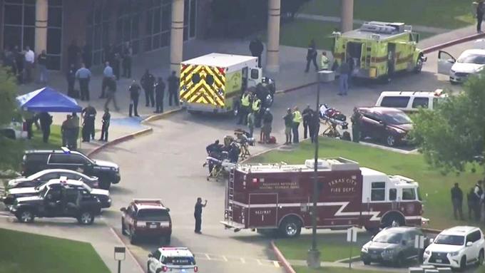 TEXAS HIGH SCHOOL SHOOTING
