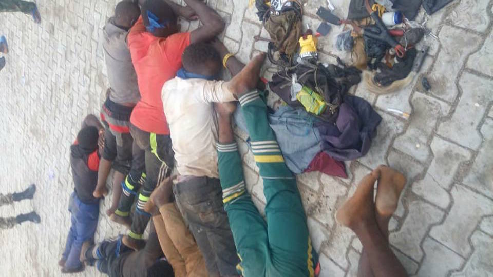 OPWS – NIGERIAN ARMY OPS