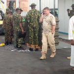 ARMS CONSIGNMENT – NIGERIAN ARMY – CZECH REPUBLIC