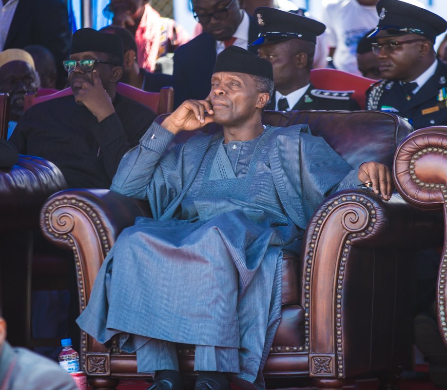 PEACE BUILDING – VICE PRESIDENT TO VISIT NASARAWA