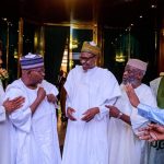 BUHARI – SENATE DELEGATION – SARAKI IGP