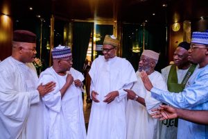BUHARI – SENATE DELEGATION – SARAKI IGP