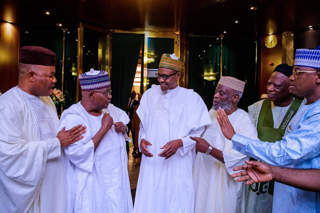 BUHARI – SENATE DELEGATION – SARAKI IGP