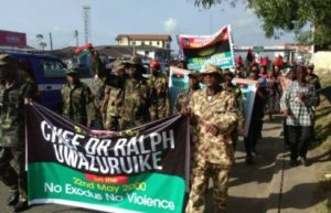 BIAFRA DAY – MASSOB ARRESTS