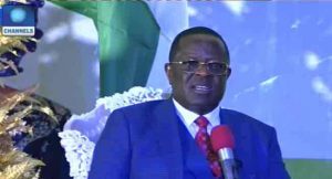DAVID UMAHI – GOVERNOR EBONYI STATE – SIT-AT- HOME ORDER – IBOB