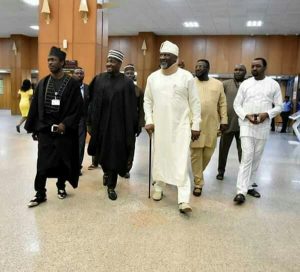 DINO MELAYE RETURNS TO PDP – FAYOSE ELATED