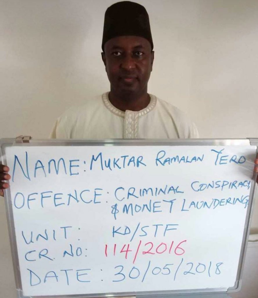FORMER KADUNA GOVERNOR YERO