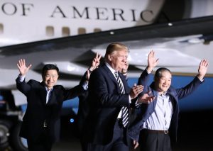 TRUMP – KIM – NORTH KOREA SUMMIT – SINGAPORE – JUNE