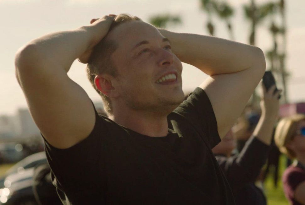 ELON MUSK – SPACEX