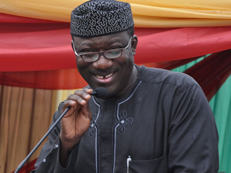FAYEMI PRIMARY WINNER EKITI – FELLOW CONTESTANTS