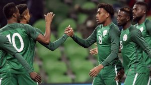 FIFA RANKINGS NIGERIA