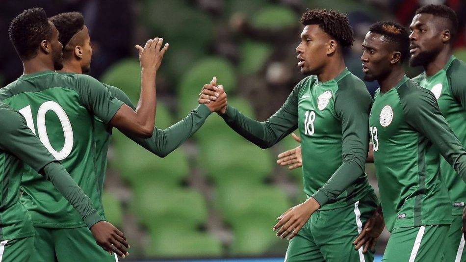 FIFA RANKINGS NIGERIA