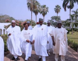 GANDUKE – EL RUFAI – BUHARI – BELLO