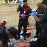 SOUTH AFRICA MOSQUE ATTACK