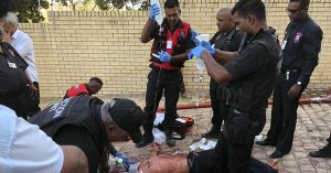 SOUTH AFRICA MOSQUE ATTACK