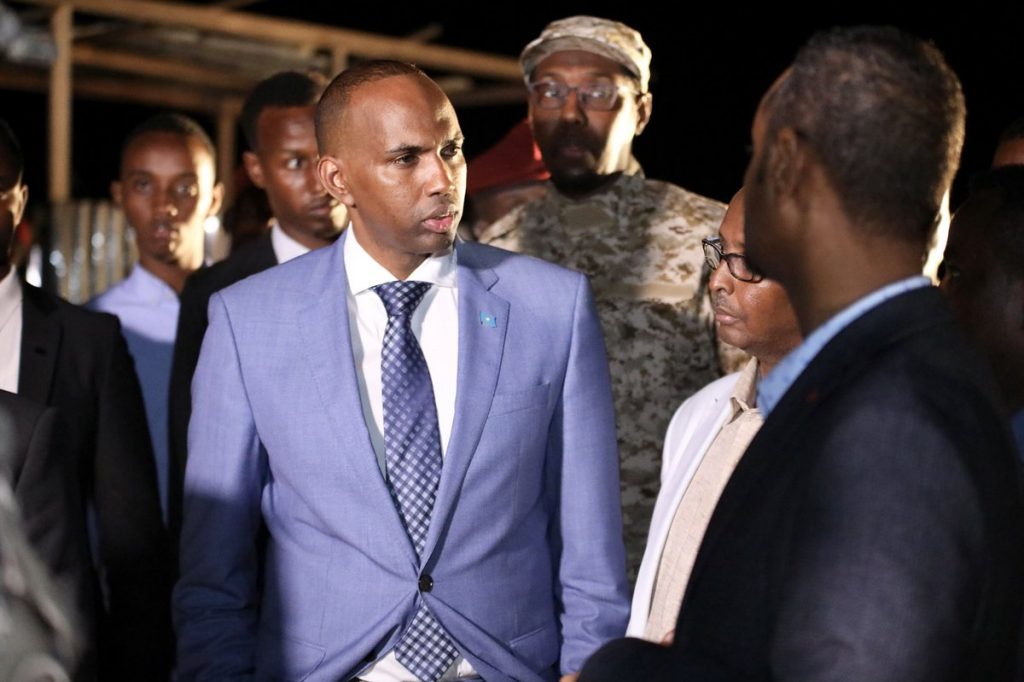 Hassan Ali Khaire – SOMALIA PM