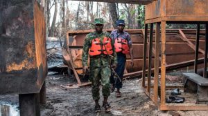 ILLEGAL REFINERIES