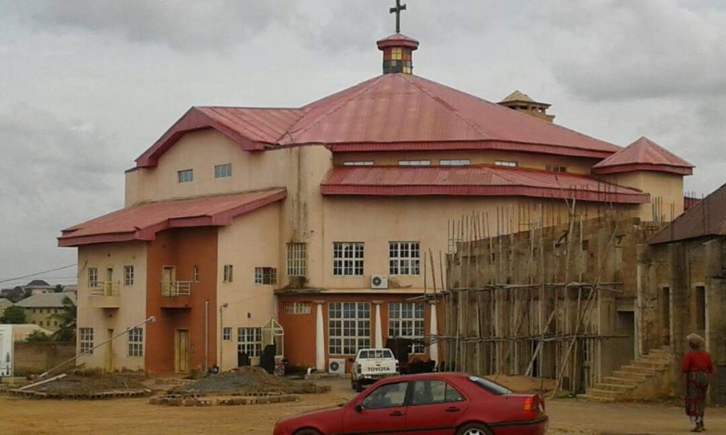 BOMB EXPLOSION CHURCH ENUGU SUNDAY