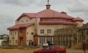 BOMB EXPLOSION CHURCH ENUGU SUNDAY
