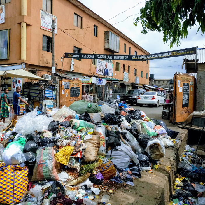 LAGOS – REFUSE – WASTE