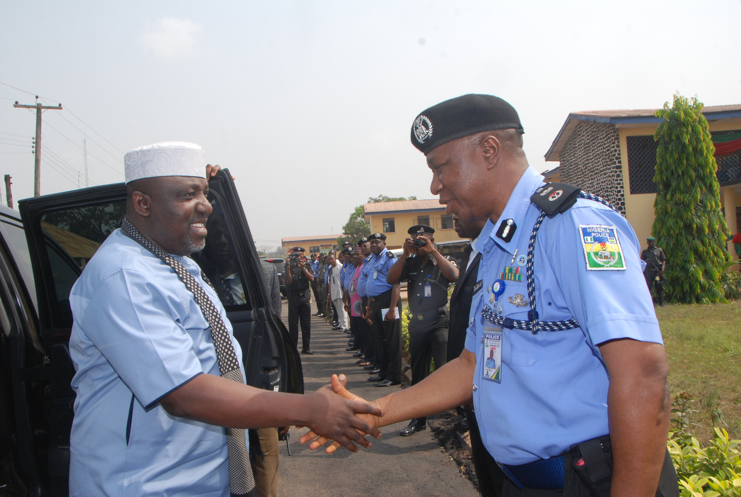 IMO STATE OKOROCHA STOLEN MATERIALS
