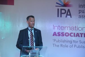 IPA President Dr Michael Kolman