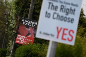 IRELAND ABORTION REFERENDUM