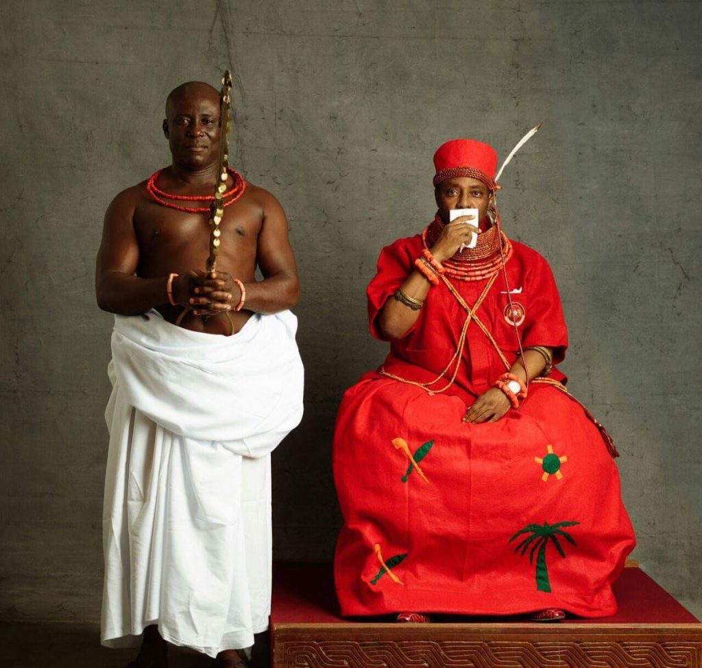 OBA OF BENIN – GUINNESS – ROYAL KINGDOM LAGER