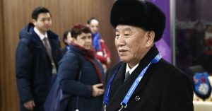 NORTH KOREAN OFFICIAL – Kim Yong-chol