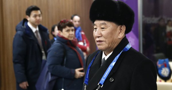 NORTH KOREAN OFFICIAL – Kim Yong-chol