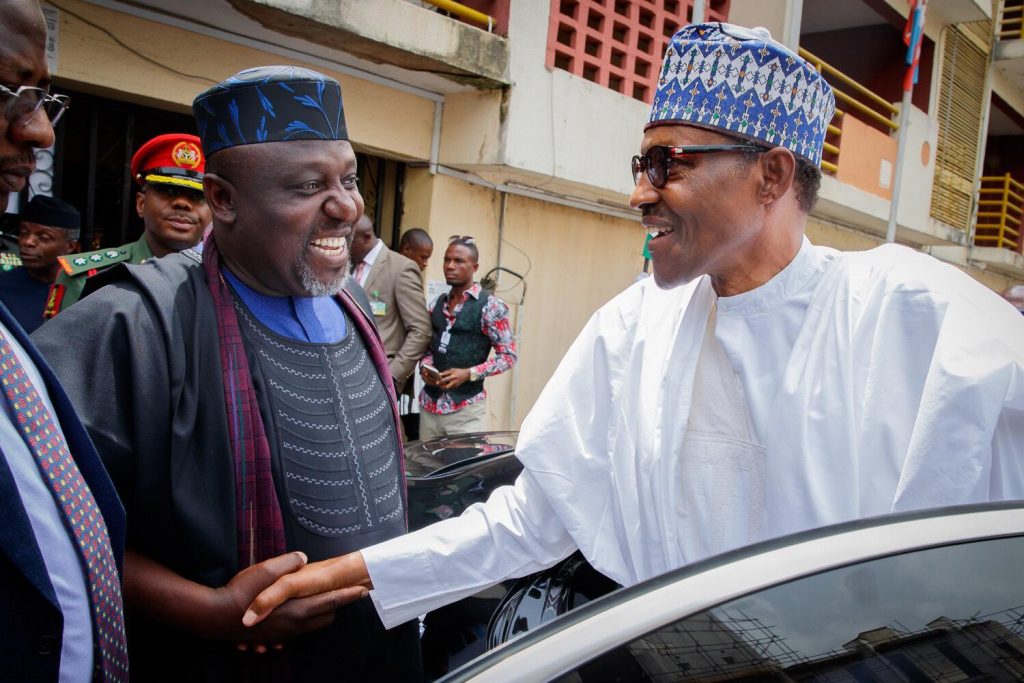 BUHARI – OKOROCHA – IMO STATE