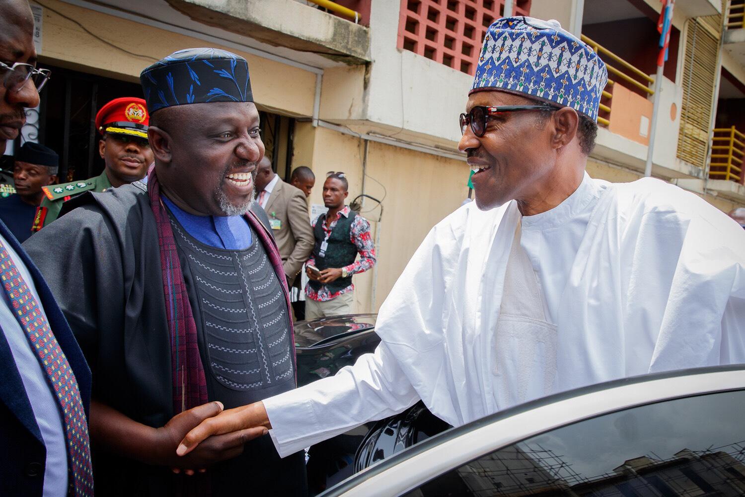 BUHARI – OKOROCHA – IMO STATE
