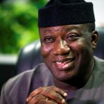 The Minister of Mines and Steel Development Kayode FAYEMI speaks during an exclusive interview with Reuters in Abuja