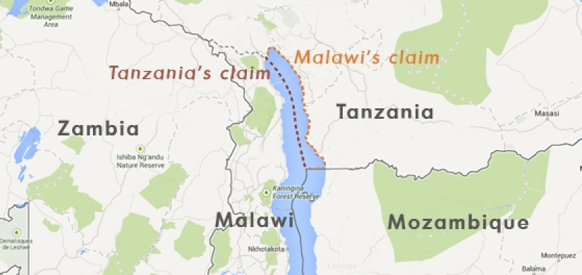 BORDER DISPUTES – TANZANIA MALAWI