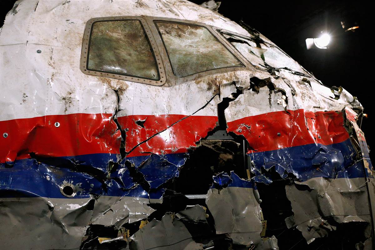MH17 MISSLE ATTACK