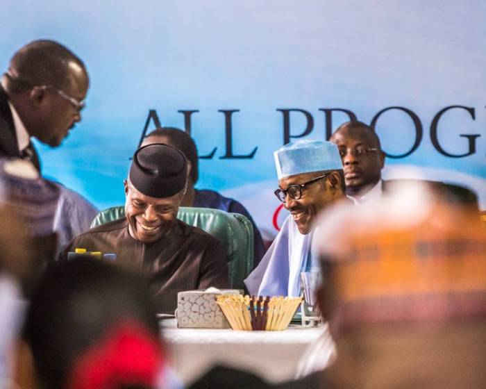 OSINBAJO, BUHARI, nPDP