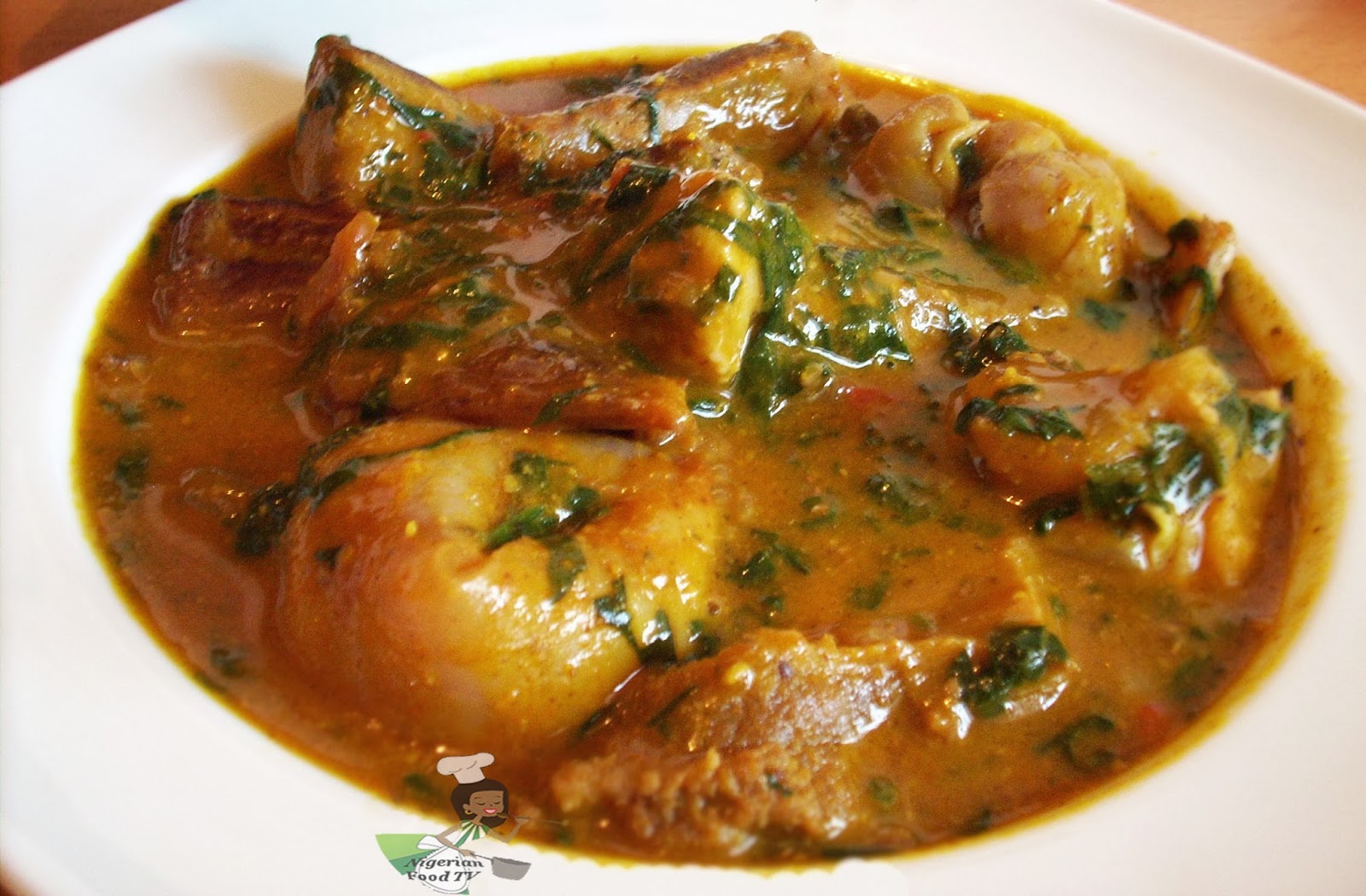 Ogbono soup – NIGERIAN DIETS