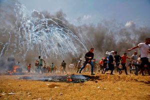 PALESTINIANS-ISRAEL-US-CONFLICT-GAZA
